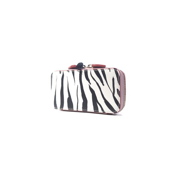 Trish McEvoy Makeup Planner POWER OF MAKEUP PLANNER | Heart | 5" | Zebra - Picture 11 of 12